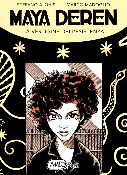 Maya Deren. La vertigine dell'esistenza - Stefano Alghisi,Marco Madoglio - copertina