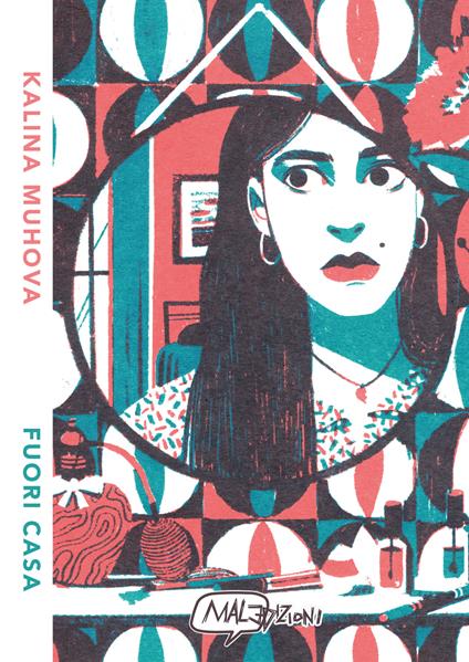 Fuori casa - Kalina Muhova - copertina