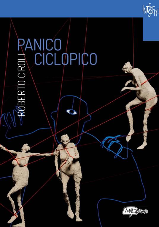 Roberto Ciroli. Panico ciclopico - copertina