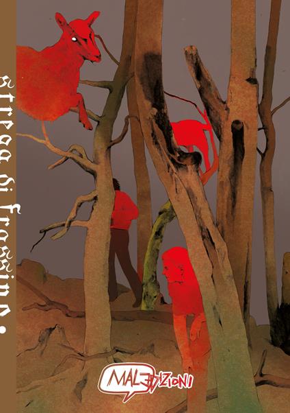 Strega di frassino - Anna Dietzel - copertina