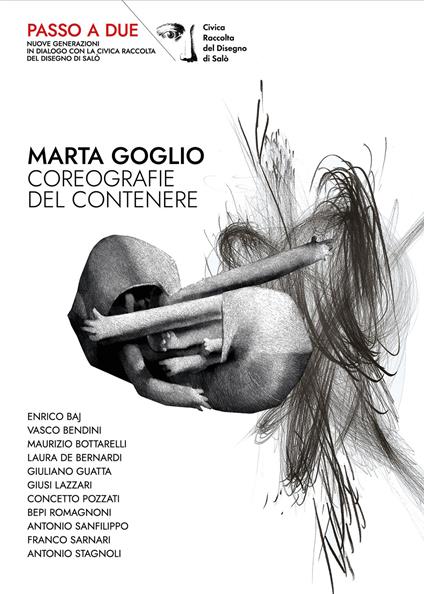 Marta Goglio. Coreografie del contenere - copertina