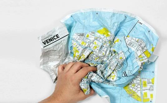 Crumpled city map. Oslo. Ediz. multilingue - 3