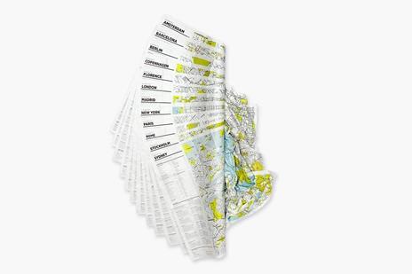 Mappa Crumpled City Map San Francisco - 5