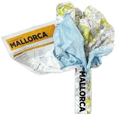 Crumpled city map. Mallorca - copertina