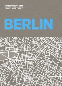 Image of Mappa Transparent City Map Berlino. Berlin