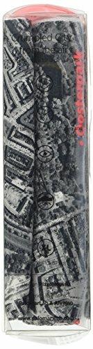 Crumpled city from the air. Amsterdam - 2