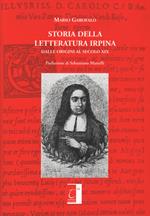 Storia della letteratura irpina. Dalle origini al secolo XIX