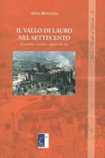 Il vallo di Lauro nel settecento. Economia, società e generi di vita