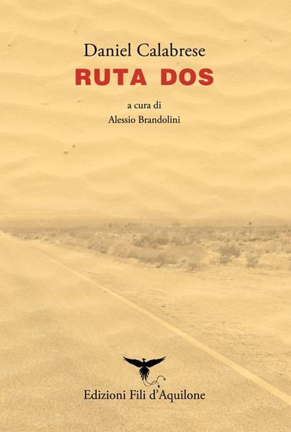Ruta dos. Testo spagnolo a fronte - Daniel Calabrese - copertina