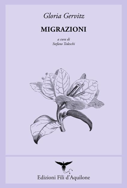 Migrazioni. Poema 1976-2020 - Gloria Gervitz - copertina