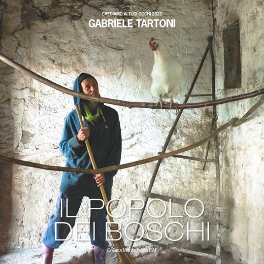 Il popolo dei boschi. Ediz. illustrata - Gabriele Tartoni - copertina