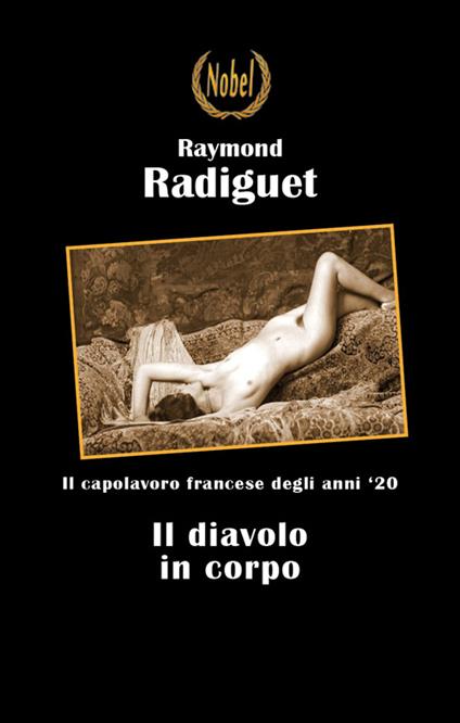 Il diavolo in corpo - Raymond Radiguet - copertina