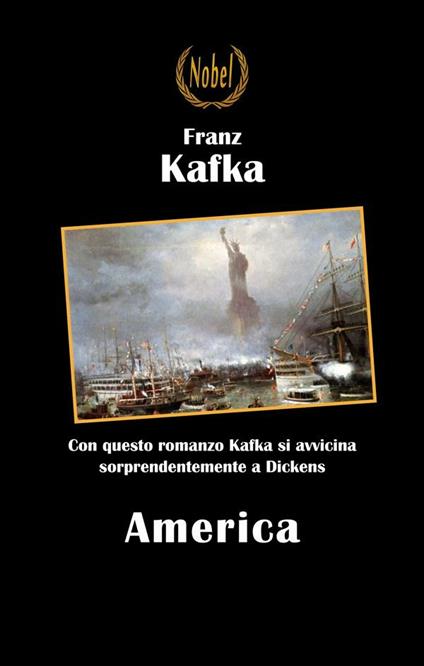 America - Franz Kafka,Oscar Delgardo - ebook