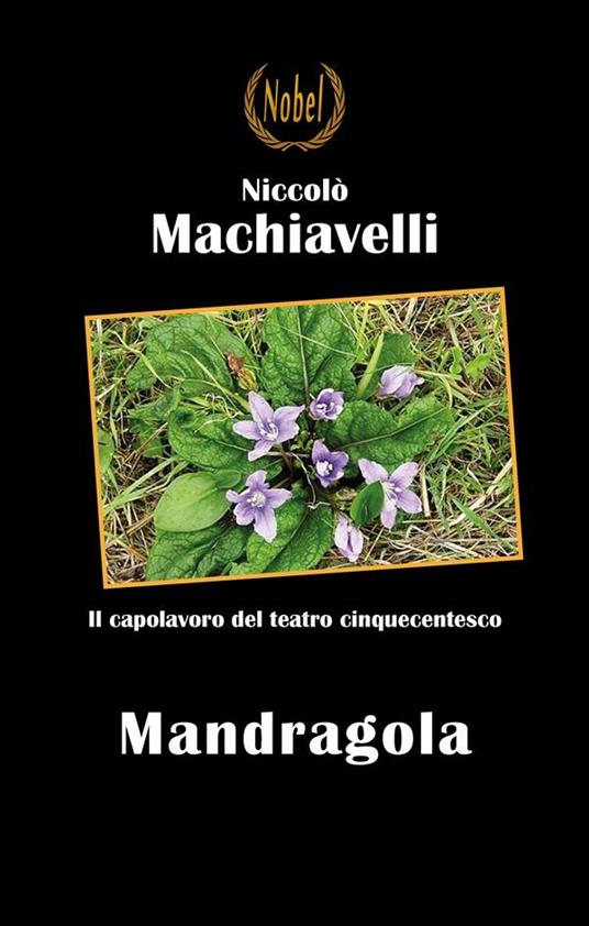 La mandragola - Niccolò Machiavelli - ebook