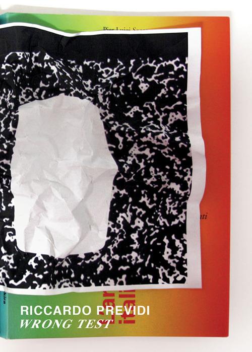 Wrong test - Riccardo Previdi - copertina