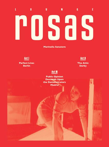 Rosas Lounge. Ediz. multilingue - Marinella Senatore - copertina