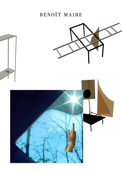 Lying weapon on the beach. Catalogo della mostra (Roma, 4 ottobre-14 dicembre 2014). Ediz. bilingue. Con DVD - Benoît Maire - copertina