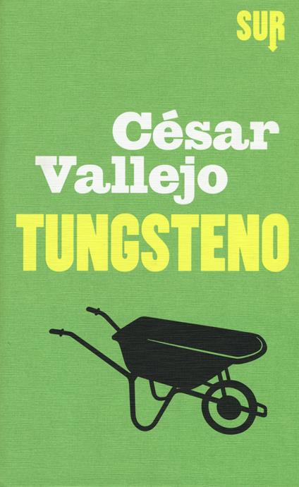 Tungsteno - César Vallejo - copertina