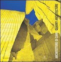 Architetture di cava - Vincenzo Pavan - copertina