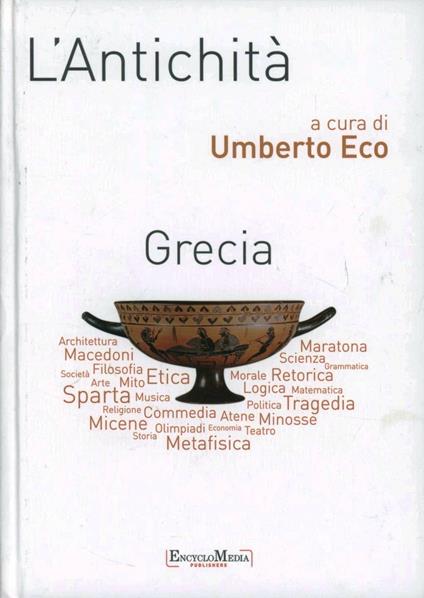 L' antichità. Grecia - copertina