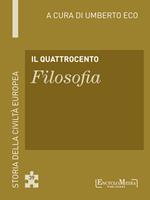 Il Quattrocento. Filosofia