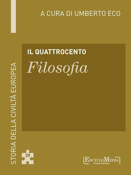 Il Quattrocento. Filosofia - Umberto Eco - ebook