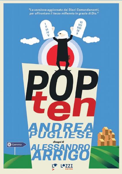 Pop ten. Ediz. illustrata - Andrea Pugliese - copertina