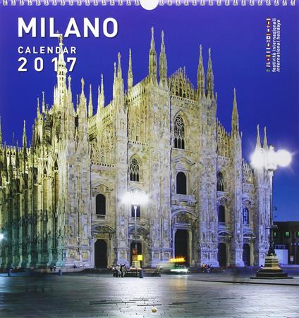 Milano notte. Calendario grande 2016 - copertina