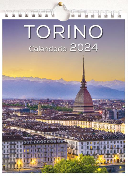 Torino. Calendario medio 2024 - copertina