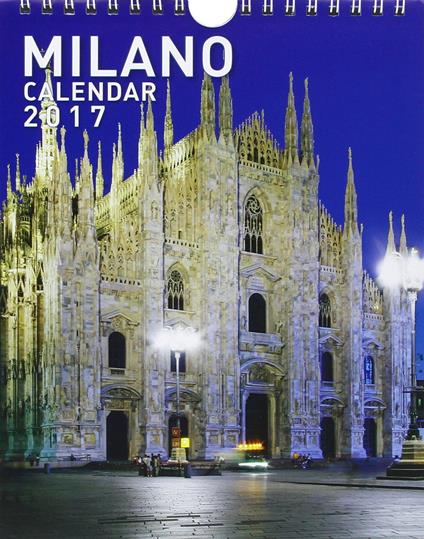 Milano notte. Calendario medio 2020 - copertina