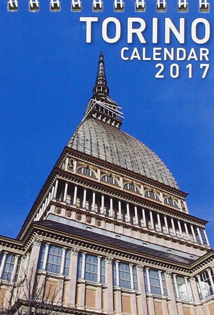 Torino. Calendario mini 2026 - copertina
