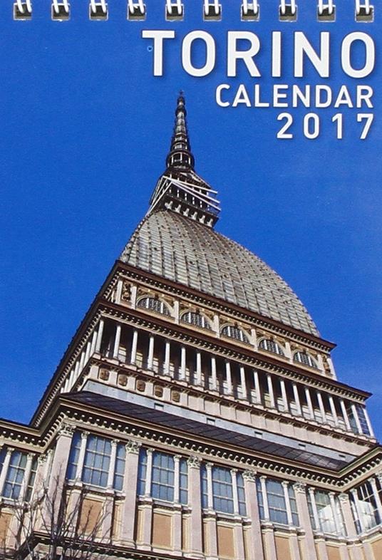 Torino. Calendario mini 2026 - copertina