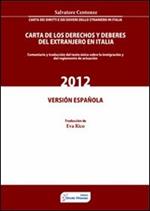 Carta de los derechos y deberes del extranjero en Italia