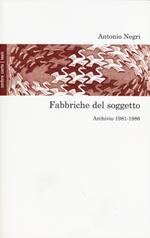 Fabbriche del soggetto. Archivio 1981-1987 e una conversazione con Mimmo Servante