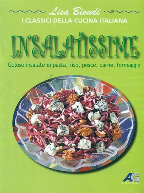 Insalatissime - copertina