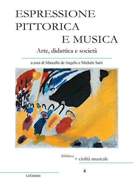 Espressione pittorica e musica. Arte, didattica e società - copertina