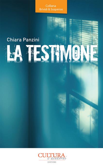 La testimone. Le indagini della giovane detective Judith Lay - Chiara Panzini - copertina