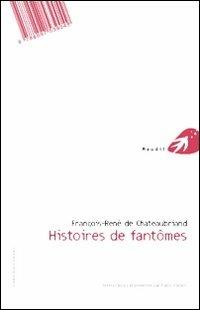 Storie di fantasmi. Ediz. italiana e inglese - François-René de Chateaubriand - copertina
