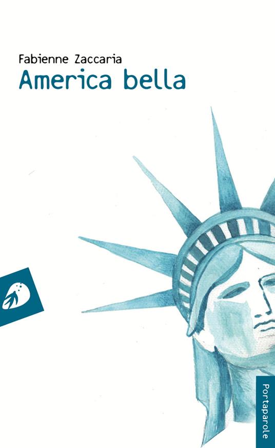 America bella - Fabienne Zaccaria - copertina