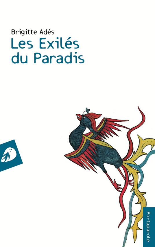 Les exilés du Paradis - Brigitte Adès - copertina