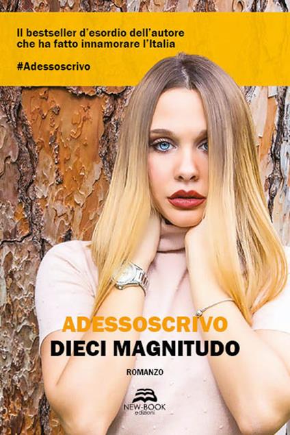 Dieci magnitudo - Adessoscrivo - copertina