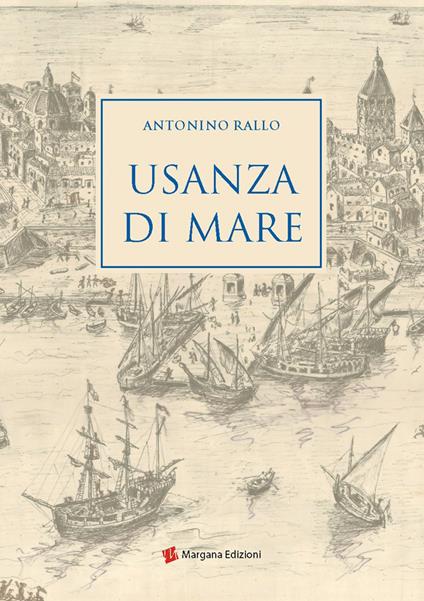 Usanza di mare - Antonino Rallo - copertina