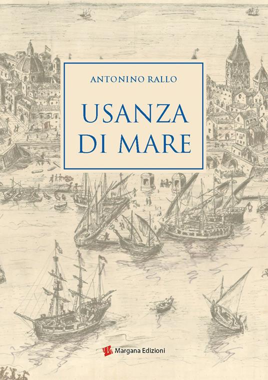 Usanza di mare - Antonino Rallo - copertina