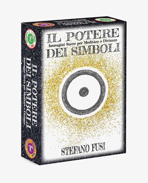 Il potere dei simboli, immagini sacre per meditare e divinare. Con Carte - Stefano Fusi - copertina