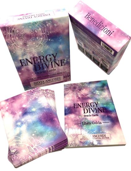 Energy divine oracle cards. Libro guida. Con 39 carte oracolari - Silvia Ancordi - copertina