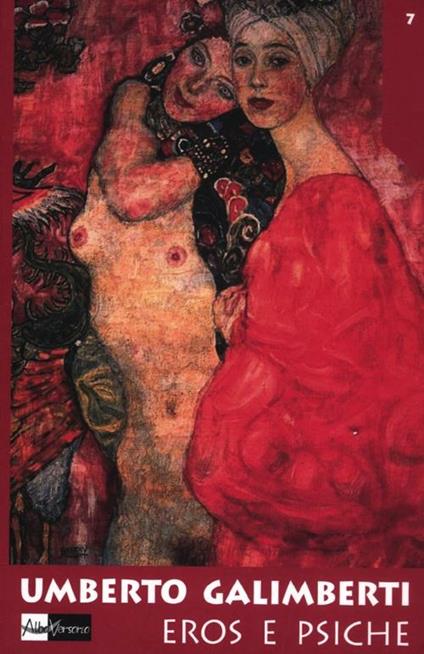 Eros e psiche - Umberto Galimberti - copertina