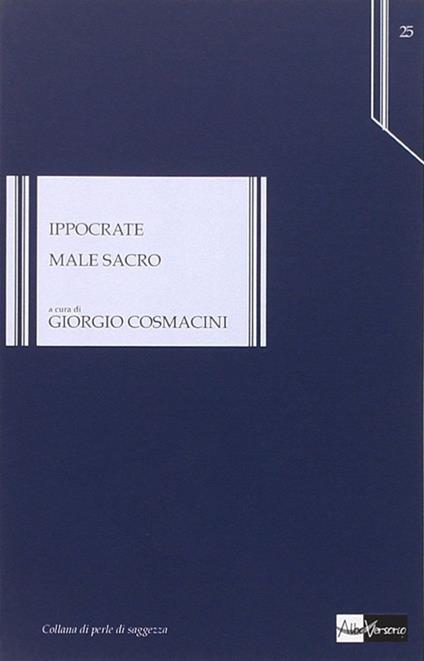 Male sacro - Ippocrate - copertina