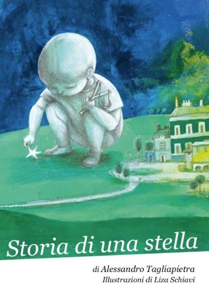 Storia di una stella - Alessandro Tagliapietra - copertina