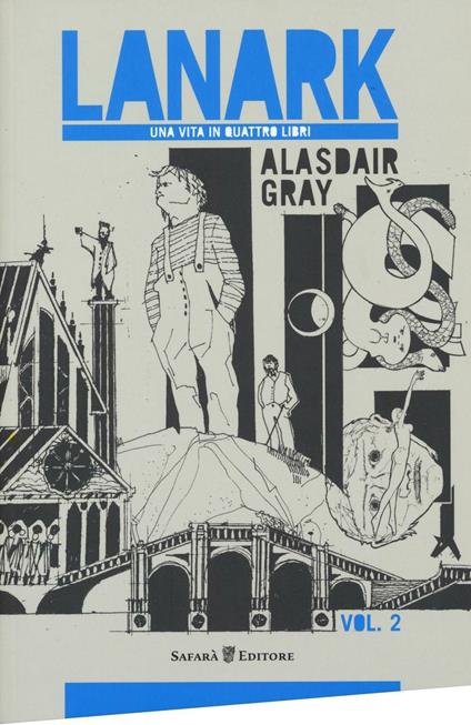 Lanark. Una vita in quattro libri. Vol. 2 - Alasdair Gray - copertina