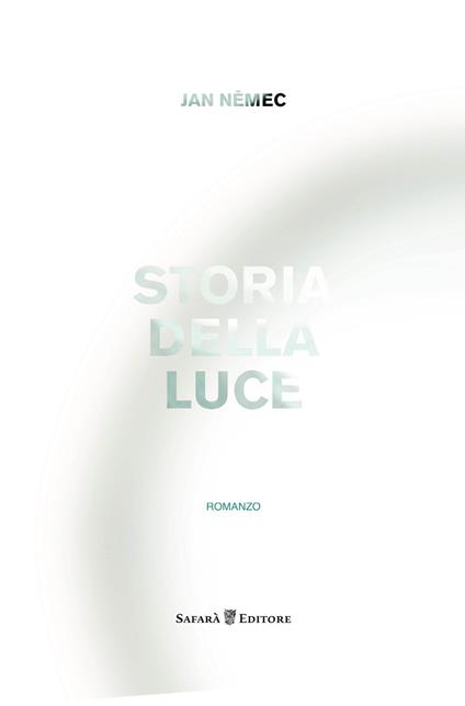 Storia della luce - Jan Nemec - copertina